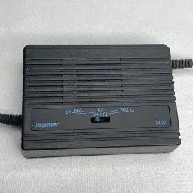 Cd22 Recoton Multi-voltage Car Adapter And Tips 9v 7.5v 6v 4.5v 3v