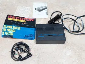Cd22a Recoton Multi-voltage Dc Car Adapter 1.5v 3v 4.5v 6v 7.5v 9v 12v Tips