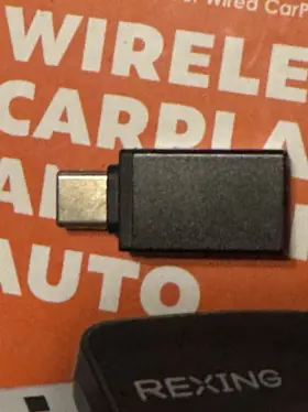 Rexing 83948482384829384829 Wireless Carplay And Android Auto Adapter Apple