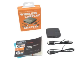 Cpw-2 Rexing Lot Of 5 Wireless Carplay Adapter - Free Shipping