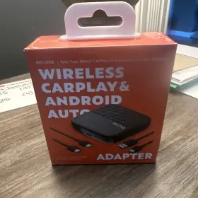 Cpw-22 Rexing Wireless Carplay Adapter Android And Auto New Nib