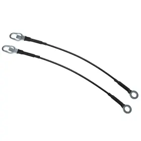 F-015 Rlb-hilon Tailgate Cable Compatible With 1993 To 2008 Ford Ranger And Silver