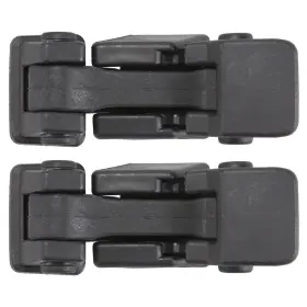 F-394 Rlb-hilon Hood Latch Pair Jeep Wrangler Jk 2007-2017 W Bracket