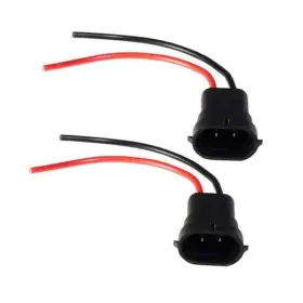A05whh11m1rl Roadandlord H8 H11 880 881 Male Socket Plug Wire Harness Adapter Connector For