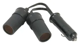 Rp-223 Roadpro Rp223 Cigarrette Lighter Adapter - Turns 1 Outlet Into 2