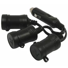 Rppsp-211 Roadpro Cigarette Lighter Adapter 3 Outlet 12v