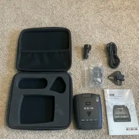 23100943 Rocky Mountain Radar Odin And Laser Detector