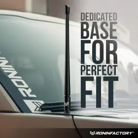 F150 Ronin Factory 313036294238 Truck Antenna For Ford Short 12 Inch Flexible #3
