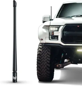 F150 Ronin Factory 313036294238 Truck Antenna For Ford Short 12 Inch Flexible