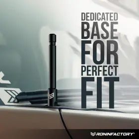 F150 Ronin Factory 860010551653 Truck Antenna For Ford 5 Inch Flexible Smartlock Black #2