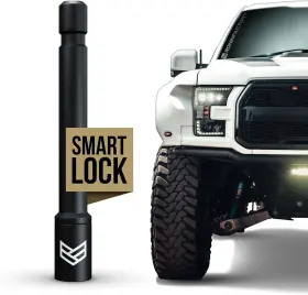 F150 Ronin Factory 860010551653 Truck Antenna For Ford 5 Inch Flexible Smartlock Black