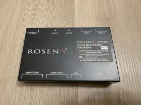 Ap-8003 Rosen Hdmi Control Module Ap8003 For Av 8900 Rear Seat Entertainment Headrests