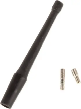17212.41 Rugged Ridge Elite Antenna Base With 6 Inch Reflex Black #3 17212.41 Rugged Ridge Elite Antenna Base With 6 Inch Reflex Black #3