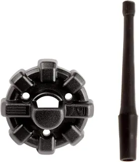 17212.41 Rugged Ridge Elite Antenna Base With 6 Inch Reflex Black 17212.41 Rugged Ridge Elite Antenna Base With 6 Inch Reflex Black