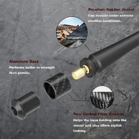 F150 Rydonair 313032573528 Antenna Compatible With Ford 2009-2024 13 Inches Flexible Rubber #3