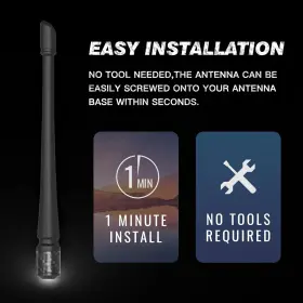 F150 Rydonair 445043212240 Short Antenna Compatible With Ford 2009-2025 And Bronco #3
