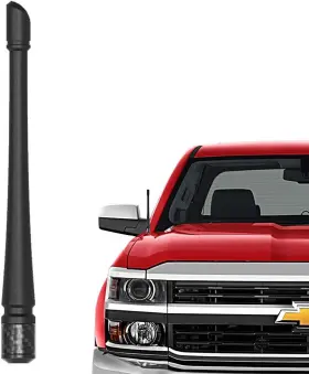 Rydonair 610825820518 Short Antenna Compatible With Chevy Silverado& Gmc Sierra Trucks All Model Years Rydonair 610825820518 Short Antenna Compatible With Chevy Silverado& Gmc Sierra Trucks All Model Years