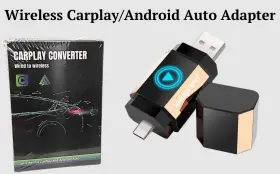 Sailingtravel 732133412664 Wireless Carplay/android Auto Adapter-convert Wired To