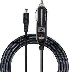 Sanoxy 313102819877 12v-24v 4ft Car Cigarette Lighter Male Plug To Dc 5.5mm X 2.1mm Connector C Sanoxy 313102819877 12v-24v 4ft Car Cigarette Lighter Male Plug To Dc 5.5mm X 2.1mm Connector C