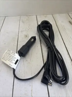 722000a003 Sansui Car Adaptor Model #ca103 For Wvcp-8000 12v Lighter Plug Ch51