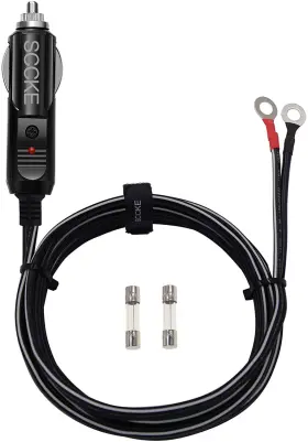 Sccke00013 Sccke 313020432417 Heavy-duty 14awg 20a Male Plug Cigarette Lighter Adapter Power Supply