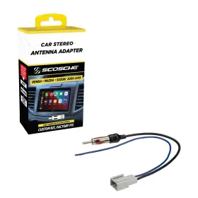 Scosche 033991010574 Haab Antenna Adapter For Aftermarket Car Stereo Compatible With