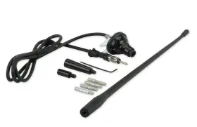 Rma900 Scosche 033991024748 Universal Replacement Antenna With 13 Inch Rubber Mast And 8ft Cable