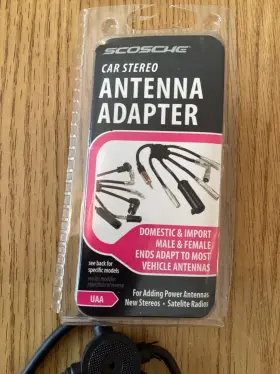 500uaa1 Scosche Antenna Adapter Car Truck Suv Domestic And Import 500uaa #2