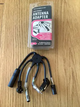 500uaa1 Scosche Antenna Adapter Car Truck Suv Domestic And Import 500uaa
