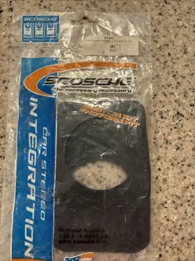 Sa463 Scosche Speaker Adapter For 4x6 Speaker. New