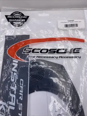 Sa69 Scosche 5-1/4 Inch Or 6-1/2 Car Speaker To 6 X 9 Mounting Hole Adapters #2