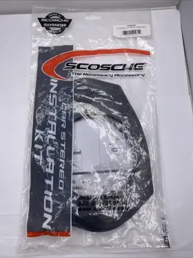 Sa69 Scosche 5-1/4 Inch Or 6-1/2 Car Speaker To 6 X 9 Mounting Hole Adapters