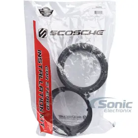 Samz652 Scosche 1995-2004 Mercedes E Class 6.5 Inch Speaker Adapter - Rear Deck #3