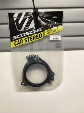 Sat6 Scosche 5.25 Inch /6.5 Speaker Adapters For 2000-up Toyota Vehicles Sat6 Scosche 5.25 Inch /6.5 Speaker Adapters For 2000-up Toyota Vehicles
