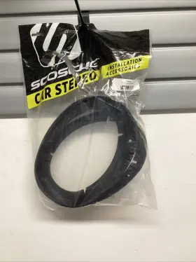 Ss69 Scosche New Universal 6 Inch X 9 Car Speaker Adapter Spacer Opened Not Used