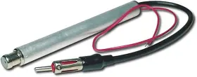 Vwa2b Scosche Amplified Antenna Adapter For Volkswagen Vehicles Black #2