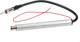 Vwa2b Scosche Amplified Antenna Adapter For Volkswagen Vehicles Black