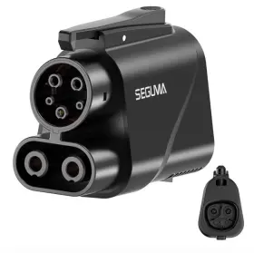 Ev-jt08 Seguma Nacs To Ccs1 Adapter 250kw 500a Tesla Supercharger For Ford Rivian Gm