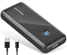 X0003u00kov Shappon Wireless Apple Carplay / Android Auto Bluetooth Adapter Dongle Open Box