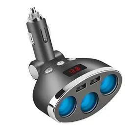 E2273 Shen Zen Shi Jing Shou Da Technology Co. Ltd Car Charger 120w 3-socket Cigarette Lighter Power Adapter Dc Splitter 3.1a E2273 Shen Zen Shi Jing Shou Da Technology Co. Ltd Car Charger 120w 3-socket Cigarette Lighter Power Adapter Dc Splitter 3.1a