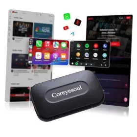 Sh01-a Shenzhen Cheluzhe Technology Co. Ltd Upgraded Wireless Carplay And Android Auto Ai Box For Factory Wired