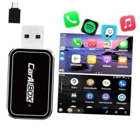 2beet-c9 Shenzhen Oukai Automotive Technology Co. Ltd Magic Link Carplay 2 In 1 Wireless Adapter And Android Auto
