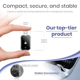 Syy04 Shenzhen Sanyue Yunxiang Industrial Co. Ltd Wireless Android Auto Adapter For Convert Wired To Black #3