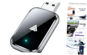 Syy04 Shenzhen Sanyue Yunxiang Industrial Co. Ltd Wireless Android Auto Adapter For Convert Wired To Black
