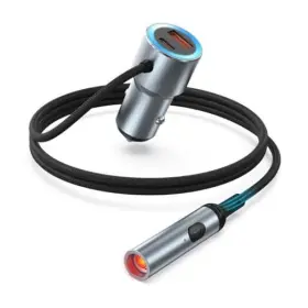 Shenzhen Shidai Henghui Cable Technology Co. Ltd. 553318523186 Usb C Car Charger Adapter - Cigarette Lighter Fast Charging Pd Qc