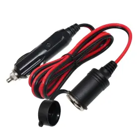 Shenzhen Technology Co Ltd 711181846645 6ft Car Cigarette Lighter Extension Cord - Male Plug To Female Socket 16awg Heav
