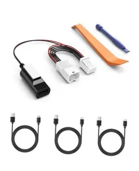 Xtd-1935 Shenzhen Xintaide Technology Co. Ltd Dash Cam Power Adapter 12-pin Type A Compatible With Select Toyota Tacoma