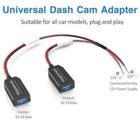Adapter-2usb Shenzhenshi Xinchidianzi Youxiangongsi Universal Dash Cam Power Adapter Dashcam Compatible With All #3 Adapter-2usb Shenzhenshi Xinchidianzi Youxiangongsi Universal Dash Cam Power Adapter Dashcam Compatible With All #3