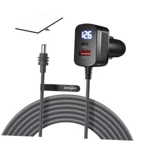 Ledcable3m Shenzhenshichengshengyidadianziyouxiangongsi Starlink Mini Cable 10ft 3 In 1 Car Charger Dc Power