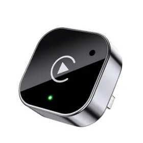 Shrandi-carplay-p2-black Shrandi 2-in-1 Wireless Carplay Android Auto Adapter Dongle - Black